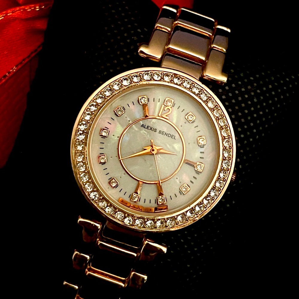 Alexis Bendel Accessories | Alexis Bendel Watch | Color: Gold | Size: Os